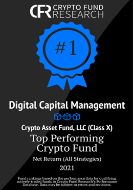 Crypto Fund Research award